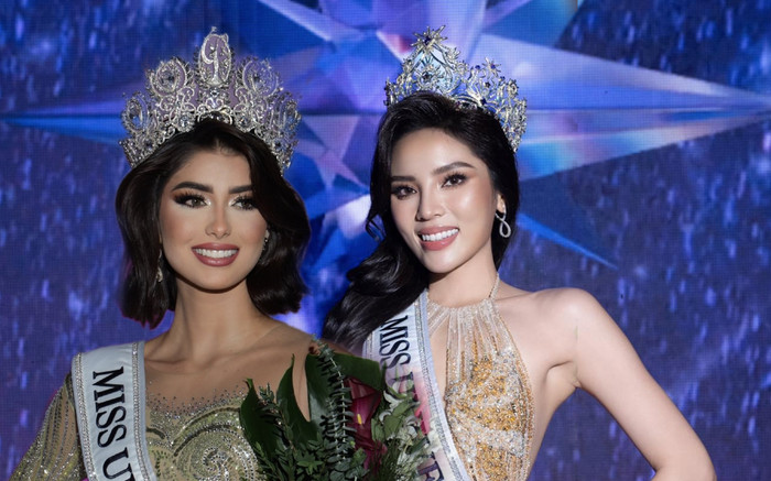 Một đại diện bỏ thi Miss Universe, Kỳ Duyên giảm được một đối thủ mạnh Ảnh 2