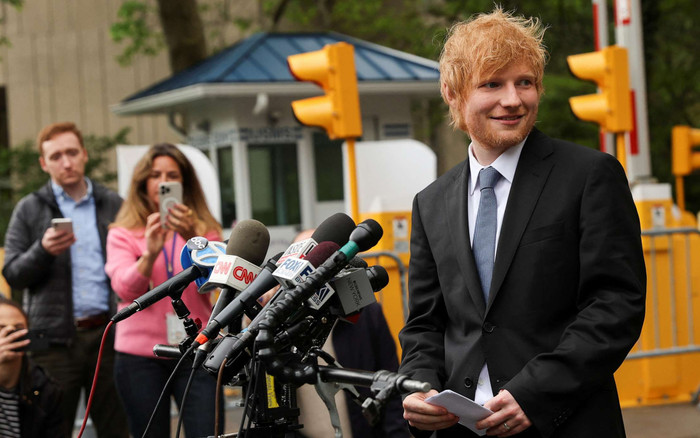 Phán quyết cuối cùng về vụ kiện của Ed Sheeran Ảnh 2
