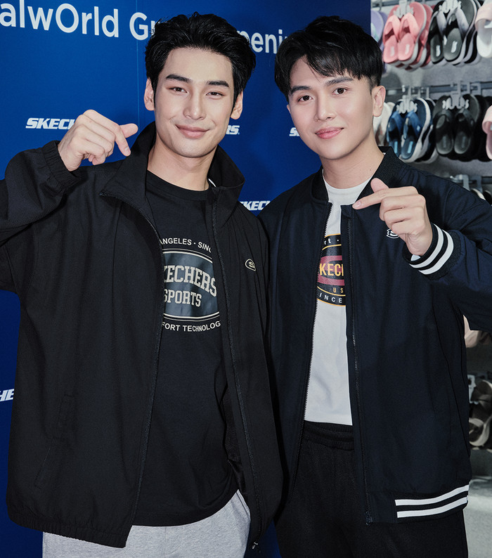 Fashionista Dương Minh Đăng cùng các sao hàng đầu châu Á.