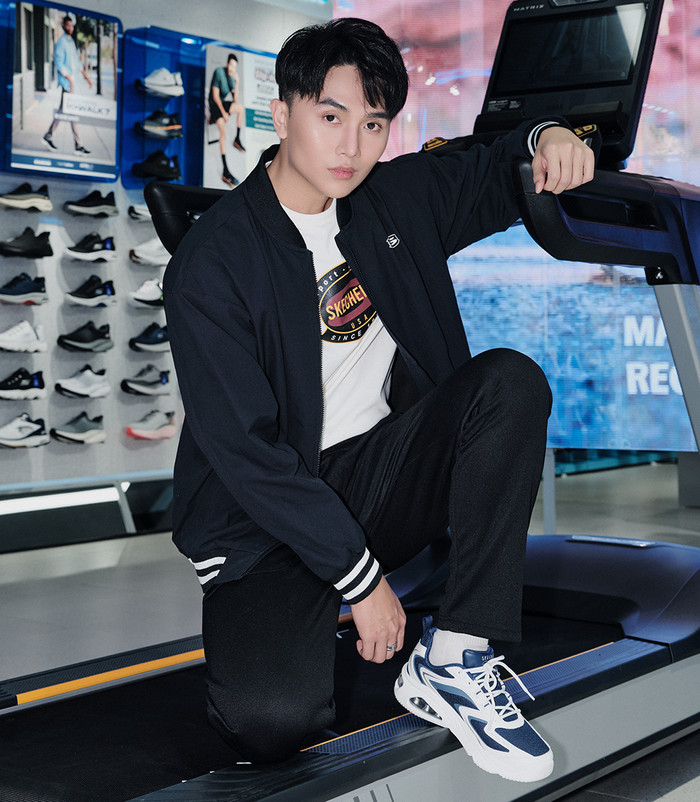 Fashionista Dương Minh Đăng gây ấn tượng với fan Thái Lan.