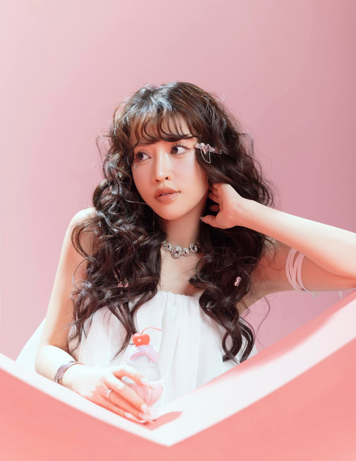 Puka được cho là không có quá nhiều sự thay đổi khi mang bầu lần đầu. Ảnh: FBNV