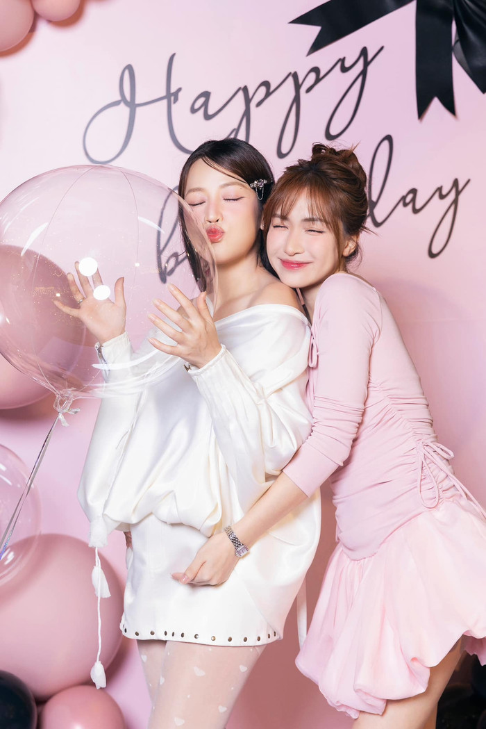 Hoà Minzy được cho là vô tình để lộ 'hint' Puka mang bầu trước khi 'chính chủ' thông báo tin vui. Ảnh: FBNV