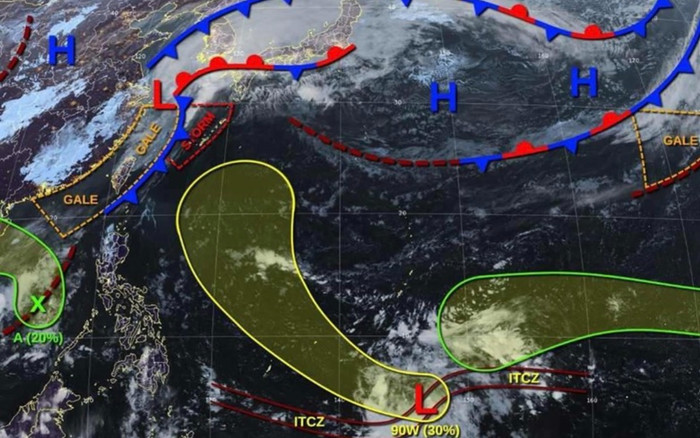 Biển Đông xuất hiện áp thấp nguy cơ thành bão, tác động lớn đến Việt Nam Ảnh 2
