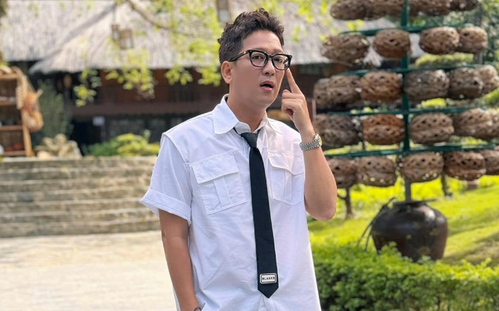 Trường Giang 'lão hóa ngược' với phong cách nam sinh sau khi giảm 11kg Ảnh 2