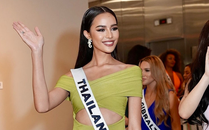 Phong cách của cô gái khiến Kỳ Duyên 'lu mờ' tại Miss Universe 2024 Ảnh 2