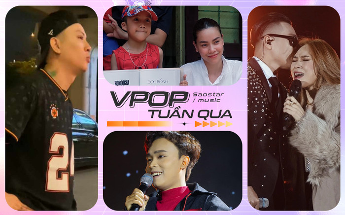 Vpop tuần qua: Hoài Lâm có biểu hiện lạ ngoài đường, Mỹ Tâm được hôn Ảnh 2