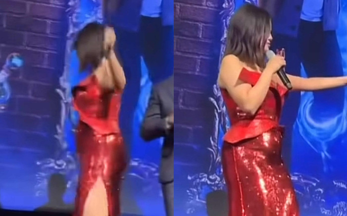 Nữ ca sĩ nổi tiếng showbiz lộ bụng to vượt mặt, bị nghi có bầu với bạn trai Ảnh 2