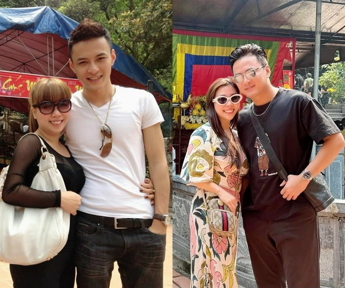 Vợ chồng Hồng Đăng cùng đến một nơi đặc biệt, ôn lại kỷ niệm lúc mới yêu.