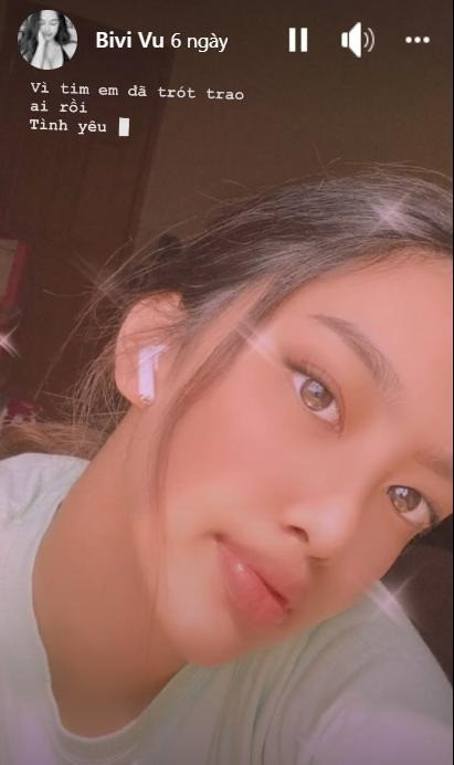 Nhan sắc của Bivi Vũ được ví với Hoa hậu Tiểu Vy. (Ảnh IGNV)