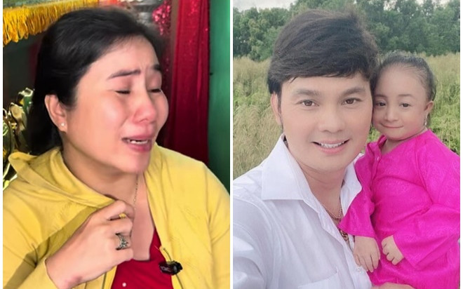 Mẹ ruột con gái nuôi Kim Tiểu Long khóc nghẹn vì bị mắng 'giả tạo, không thương con' Ảnh 2