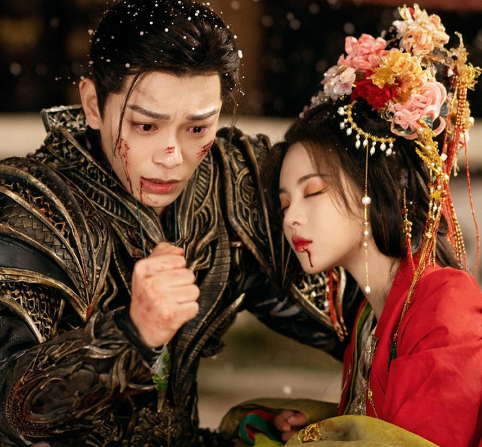 Đinh Vũ Hề từng bị chê ở Bảy Kiếp May Mắn.