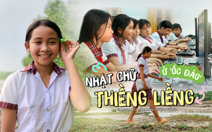'Nhặt chữ' ở ốc đảo Thiềng Liềng Ảnh 2
