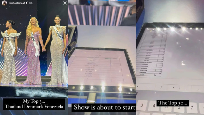 1 người trong ban giám khảo Miss Universe 2024 'leak' bảng điểm có tên Hoa hậu Kỳ Duyên - đại diện Việt Nam.