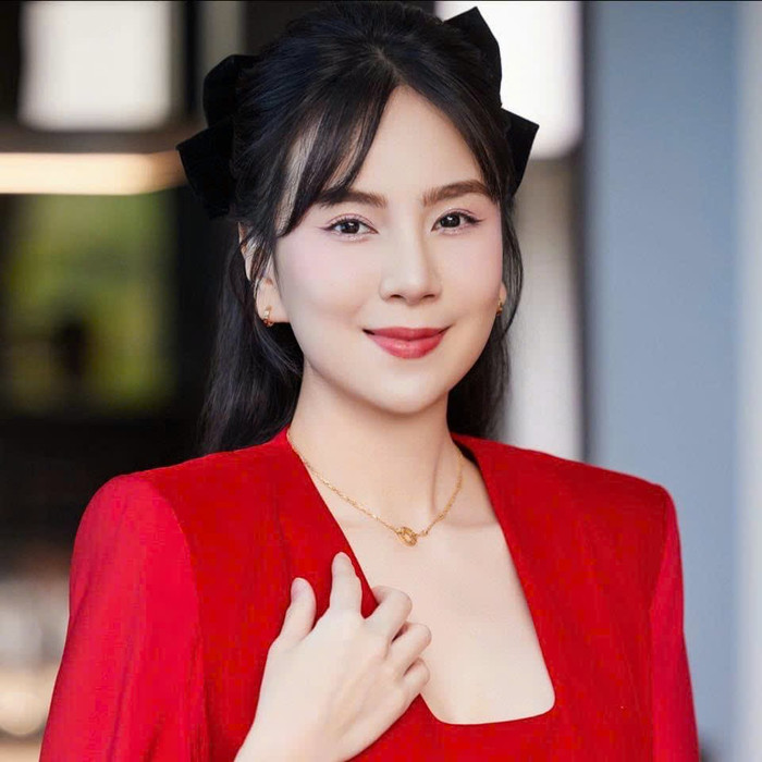 Mai Ngọc ngày càng nhuận sắc. Ảnh: FBNV