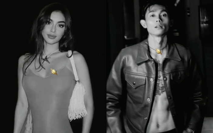 Hồng Thanh công khai ảnh của bạn gái là BiVi Vũ trên tài khoản cá nhân.