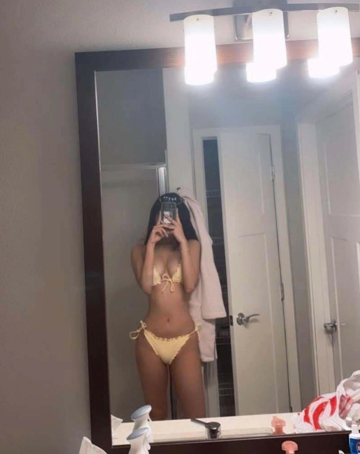 Sắc vóc nóng bỏng của BiVi Vũ - bạn gái mới của diễn viên Hồng Thanh.