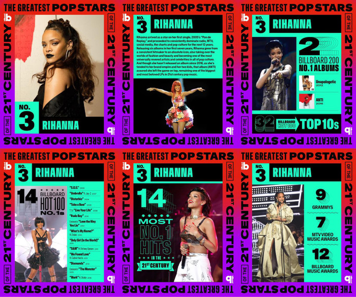 Rihanna được vinh danh dù đã nghỉ hát gần 10 năm Ảnh 2