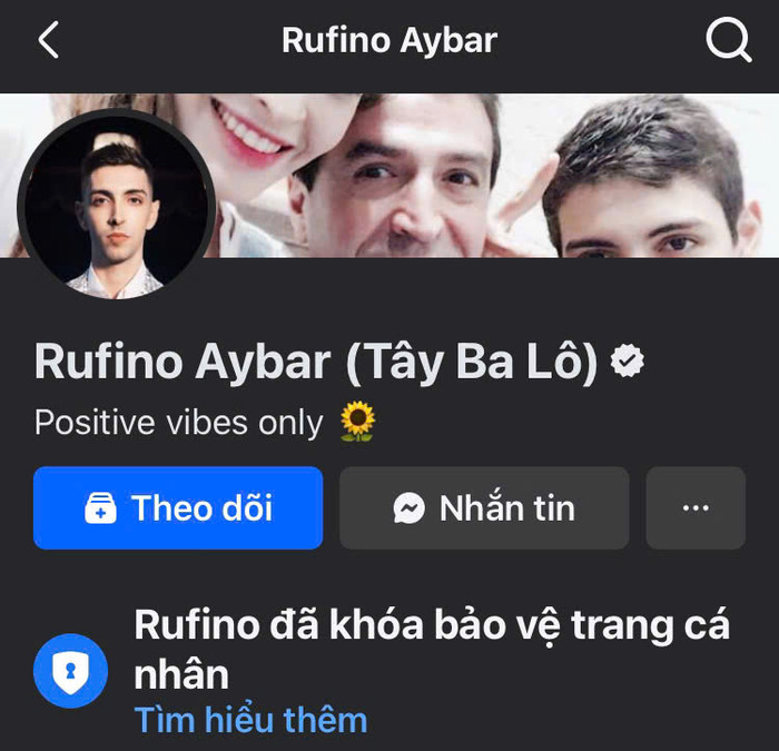 Em trai An Tây khoá trang cá nhân sau ồn ào của chị gái.