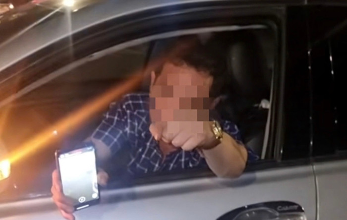 Phạt 7 triệu đồng tài xế say rượu, chửi người đi đường tại TP.HCM.