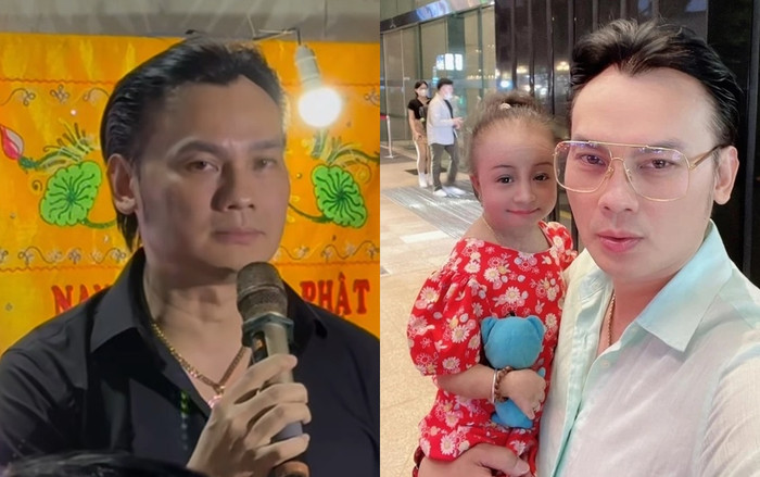 NSƯT Kim Tiểu Long cho biết anh bận đi diễn và lo về kinh tế, còn bà ngoại sẽ túc trực bên Kim Tiểu Ly trong bệnh viện. (Ảnh: FBNV)