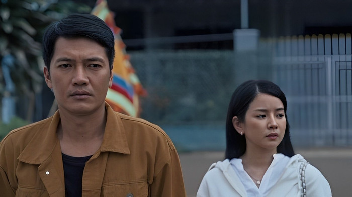 Mie vào vai vợ sắp cưới của Quang Tuấn trong Quỷ Cẩu.