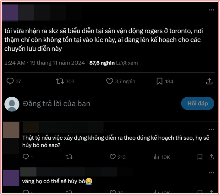 Stray Kids gây lo lắng khi thông báo biểu diễn tại địa điểm chưa hoàn thành Ảnh 2