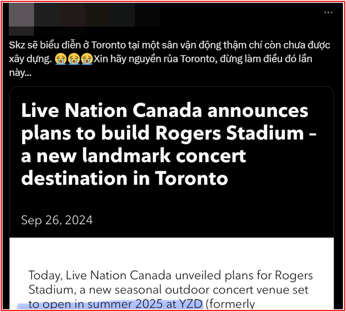 Stray Kids gây lo lắng khi thông báo biểu diễn tại địa điểm chưa hoàn thành Ảnh 4