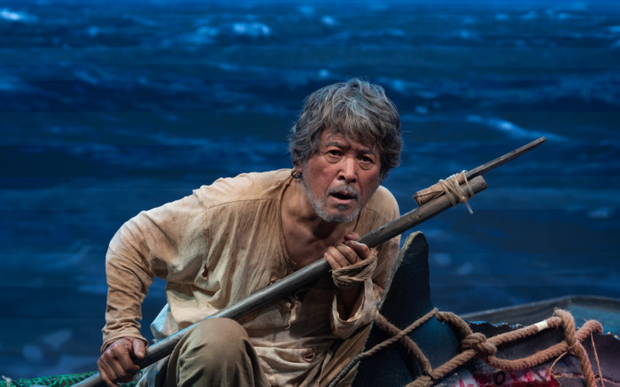 NSƯT Công Ninh thực hiện vở diễn kinh điển 'Ông già và biển cả' cùng dàn sao quốc tế Ảnh 2
