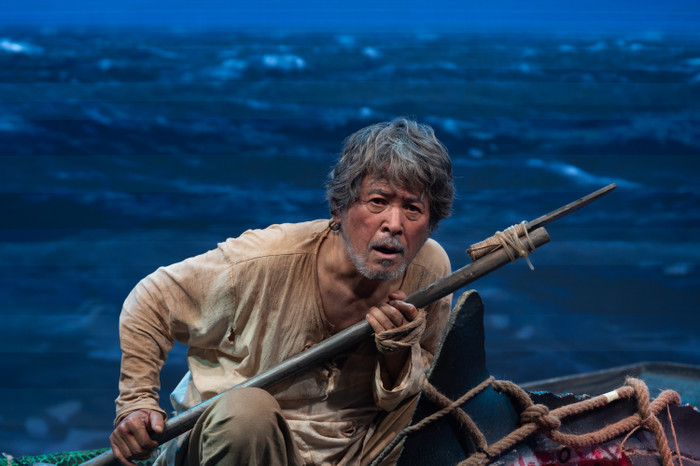 Vở diễn 'Ông già và biển cả' gây bão khắp thế giới.