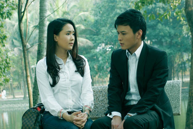 Hồng Diễm vào vai cô giáo Mộc Miên ở Cầu Vồng Tình Yêu