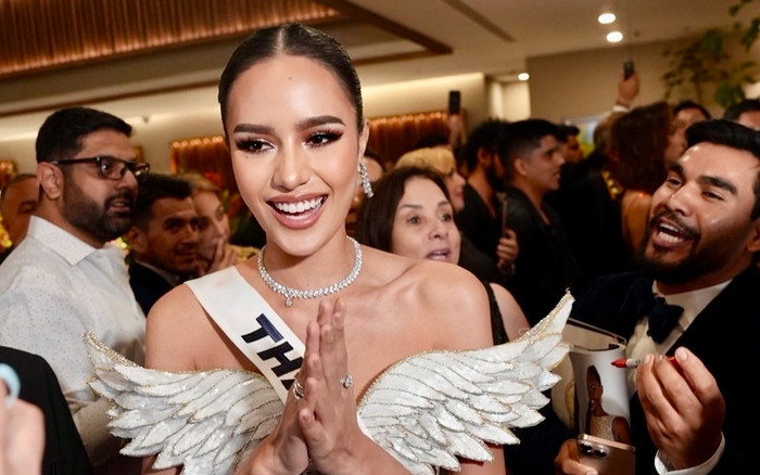 Chủ tịch Miss Universe có tuyên bố như 'tạt gáo nước lạnh' vào Hoa hậu Thái Lan Ảnh 2