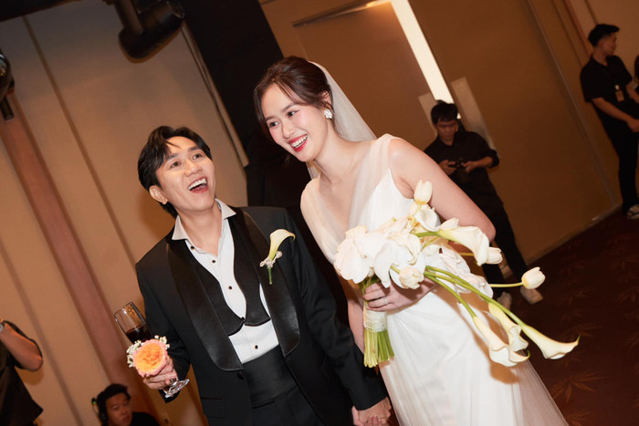 Đám cưới của Anh Đức tổ chức hồi tháng 9/2024. (Ảnh: FBNV)