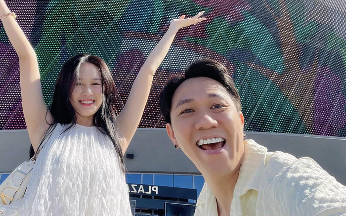 Diễn viên Anh Đức báo 'tin vui' sau 2 tháng cưới vợ Ảnh 2