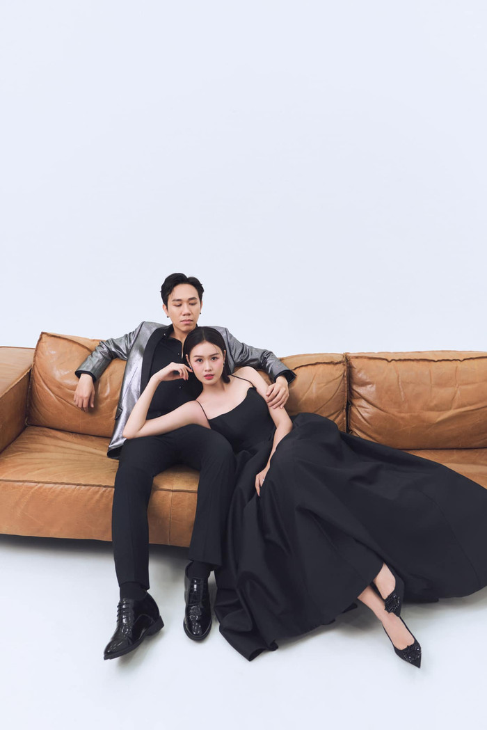 Anh Đức và Quỳnh Anh chăm chỉ làm việc, tập trung cho sự nghiệp cũng như dành thời gian bên nhau sau 2 tháng đám cưới. (Ảnh: FBNV)