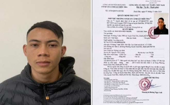 Truy nã khẩn cấp Nguyễn Viết Thắng Ảnh 2