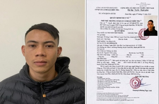 Đối tượng Nguyễn Viết Thắng. Ảnh: VTV Online.