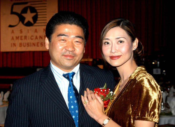 Diệp Ngọc Khanh và Hồ Triệu Minh.