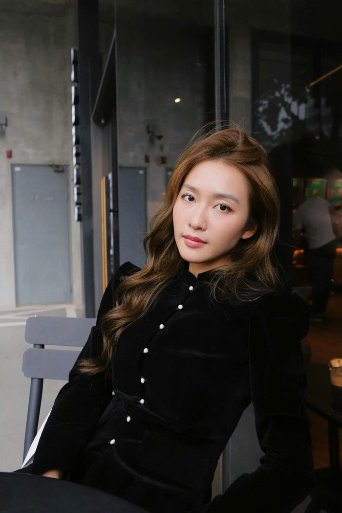 Khả Ngân ngày chứng minh thực lực diễn xuất. Ảnh: FBNV