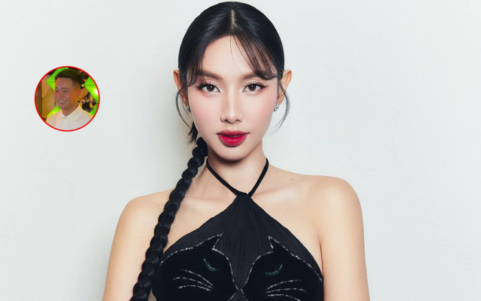 Phản ứng của Quang Linh khi 'ra mắt' bố ruột Hoa hậu Thùy Tiên, dân tình đòi ngay một đám cưới Ảnh 2