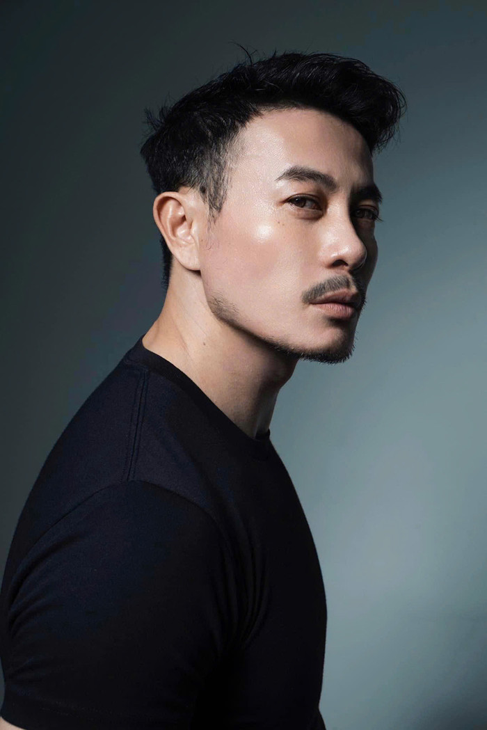 Diễn viên kiêm nhà thiết kế Trương Thanh Long.