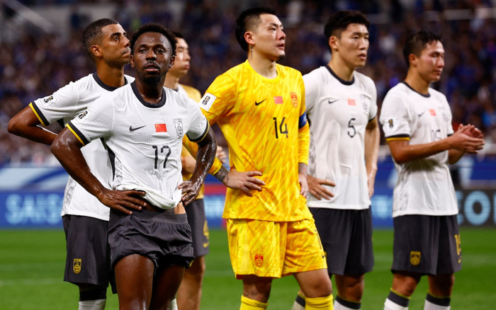 Chiêu trò của tuyển Trung Quốc trước Nhật Bản Ảnh 2