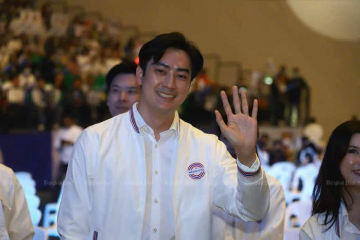 Rattapoom liên tục khẳng định mình vô tội. Ảnh: BangkokPost