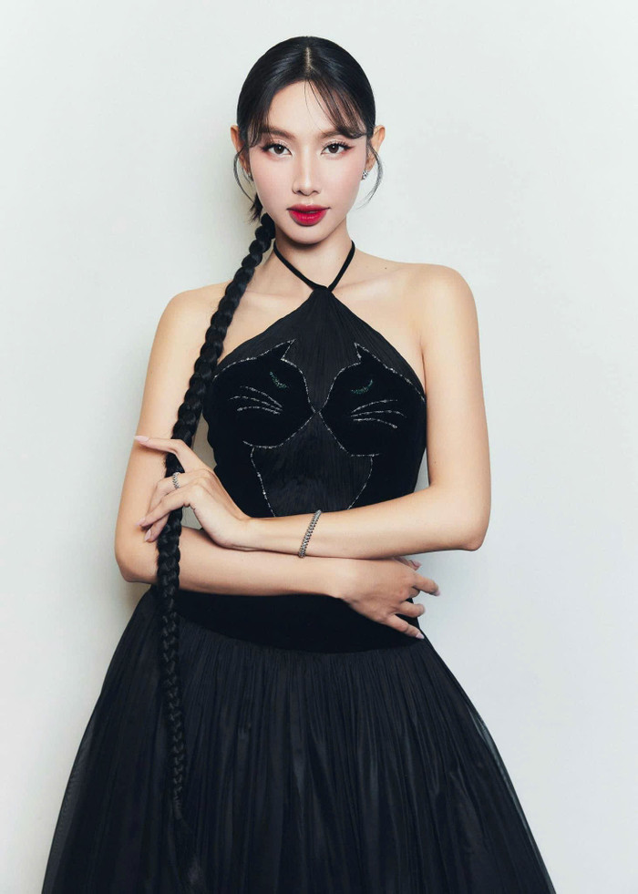 Thuỳ Tiên ngày càng chứng minh được năng lực bản thân. Ảnh: FBNV