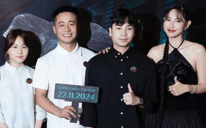 Thuỳ Tiên lên tiếng chuyện không đứng cạnh Quang Linh tại sự kiện Ảnh 2