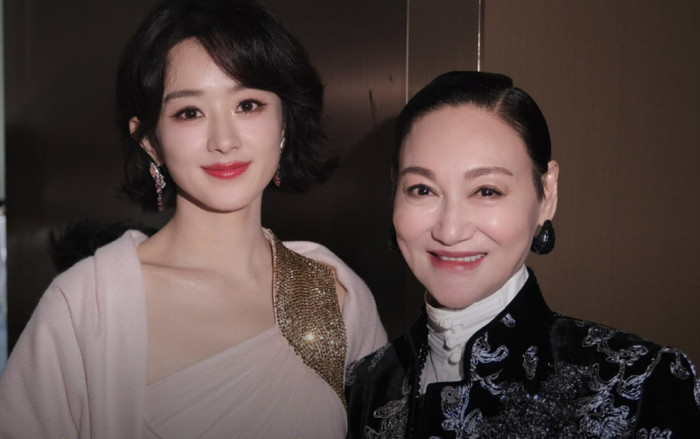 Triệu Lệ Dĩnh được tiền bối khen ngợi hết lời Ảnh 2