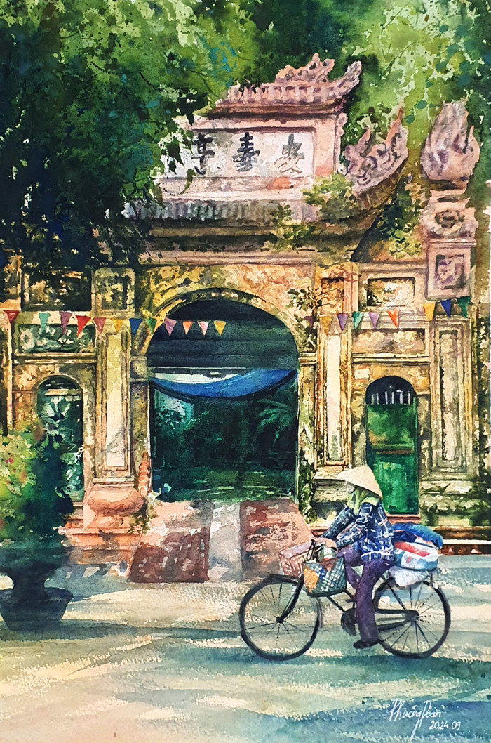 Ngày 20/11, tại Trung tâm Triển lãm Hà Nội, 93 Đinh Tiên Hoàng Hoàn Kiếm, Hà Nội sẽ diễn ra Triển lãm màu nước “Tôi vẽ Hà Nội”. Đây là một sự kiện đặc biệt mà các họa sĩ đang sinh sống và làm việc tại Hà Nội muốn dành tặng công chúng yêu nghệ thuật nhân dịp kỷ niệm 70 năm giải phóng Thủ đô.  