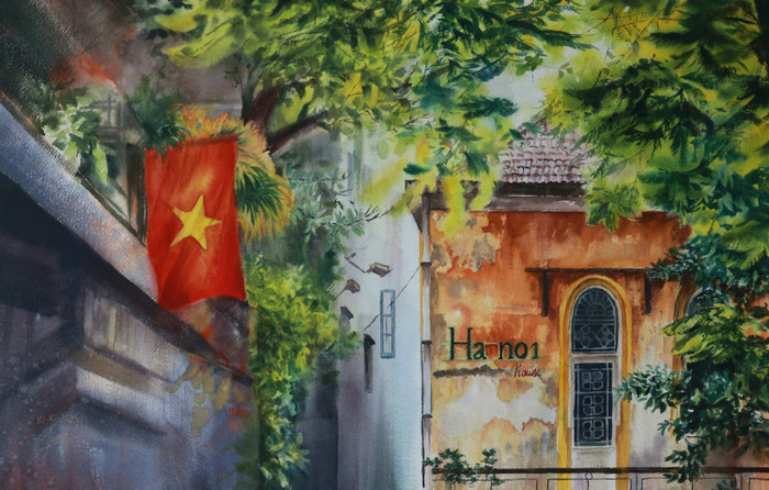 Triển lãm được tổ chức thường niên bởi các thành viên của CLB Tôi vẽ, với mục đích tôn vinh nét đẹp  Hà Nội qua những nét vẽ độc đáo và tâm huyết của 18 họa sĩ không chuyên từ 15 đến hơn 60 tuổi. Các họa sĩ tham gia triển lãm là học sinh, sinh viên, nhân viên văn phòng, nhân viên kinh doanh, tài chính, marketing, nội trợ…những người đam mê thế giới màu sắc và sử dụng nghệ thuật để khám phá bản thân cũng như cuộc sống xung quanh. 