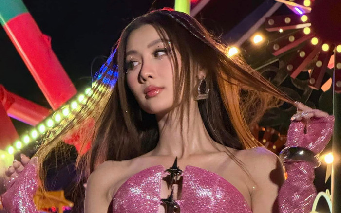 Hoa hậu Quế Anh lại gây tranh cãi Ảnh 2