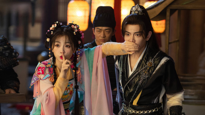 Hình tượng nhân vật Lăng Diệu Diệu rất được khán giả yêu thích. 