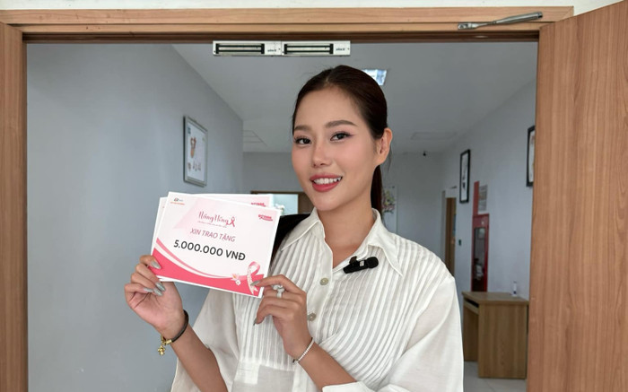 Người đẹp biển Trần Hồng Ngọc: 'Tôi từng bế tắc khi thấy mẹ mình đối diện với căn bệnh ung thư' Ảnh 2